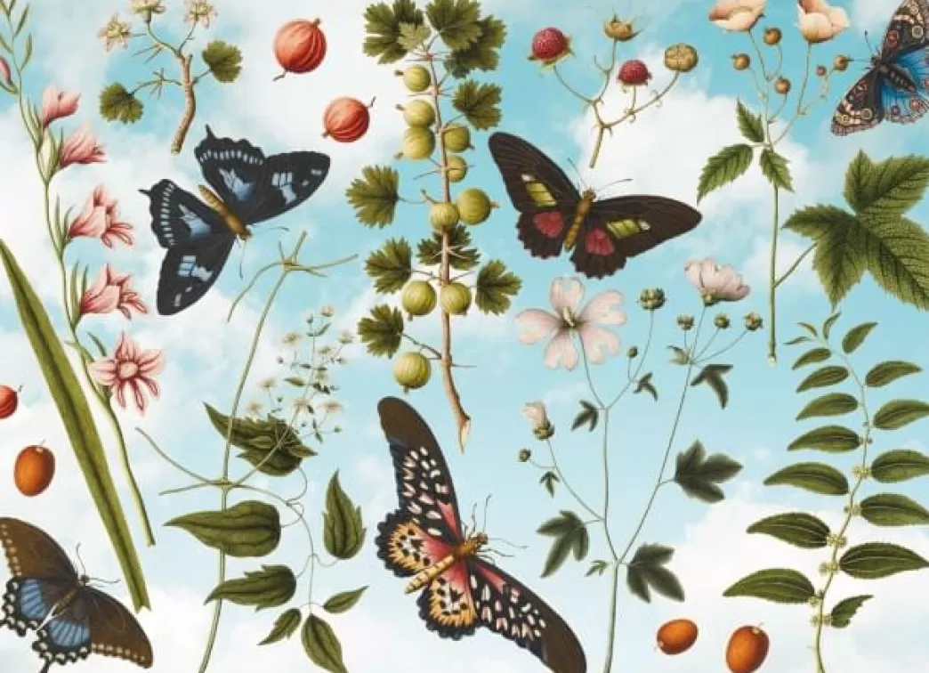 Bekking & Blitz Vlinderpuzzels>Bekking En Blitz: Collage From Several Artworks (1000) Vlinderpuzzel
