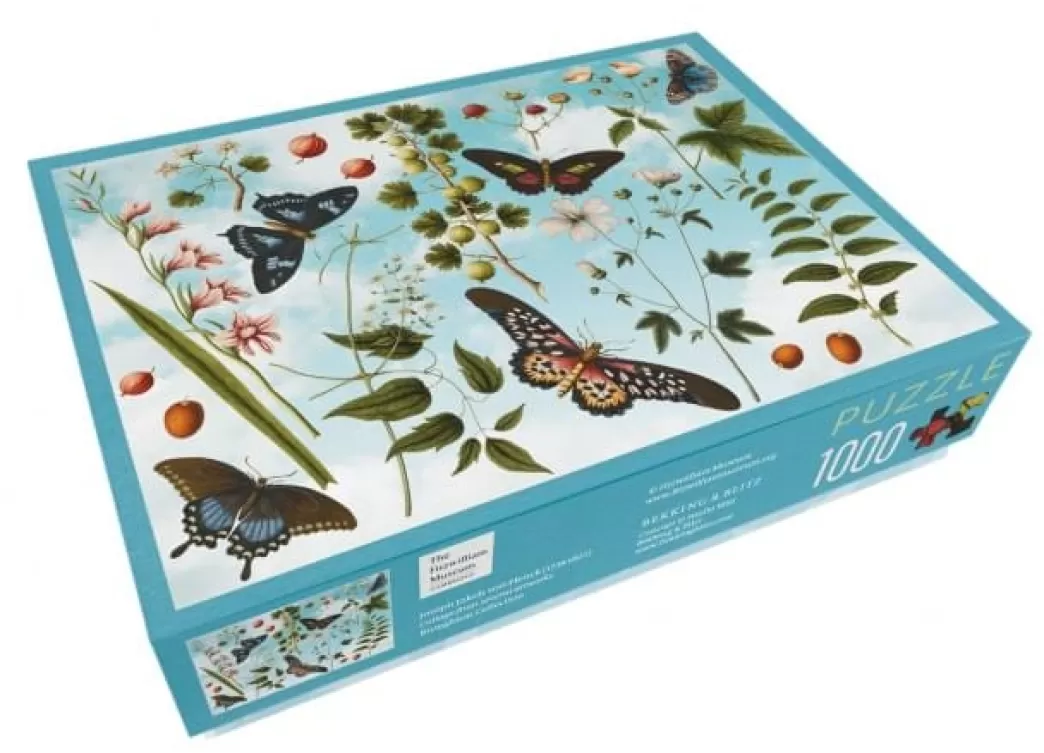 Bekking & Blitz Vlinderpuzzels>Bekking En Blitz: Collage From Several Artworks (1000) Vlinderpuzzel