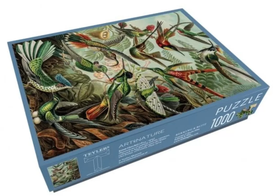Bekking & Blitz Vogelpuzzels>Bekking En Blitz: Kunstformen Der Natur (1000) Verticale Vogelpuzzel