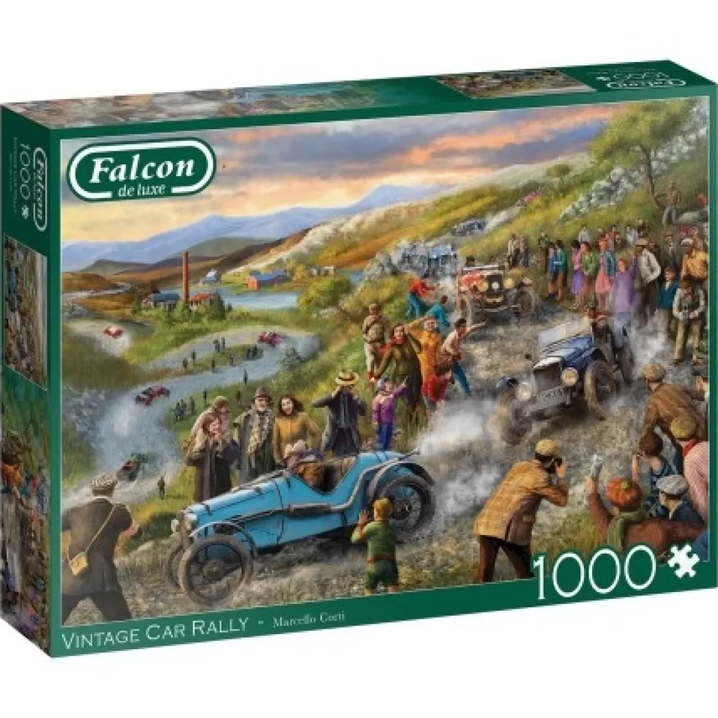 Falcon Autopuzzels>: Vintage Car Rally (1000) Legpuzzel