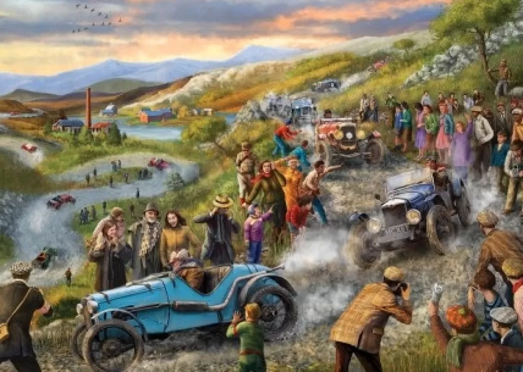 Falcon Autopuzzels>: Vintage Car Rally (1000) Legpuzzel