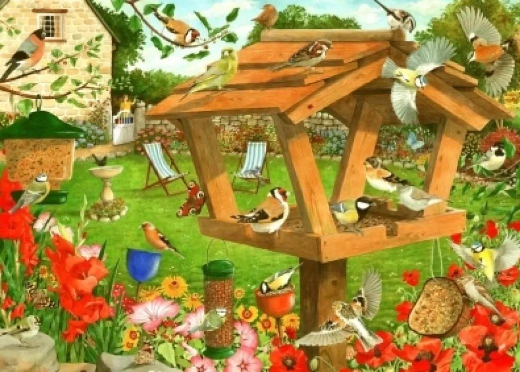 House of Puzzles Vogelpuzzels>: Strictly For The Birds (1000) Legpuzzel