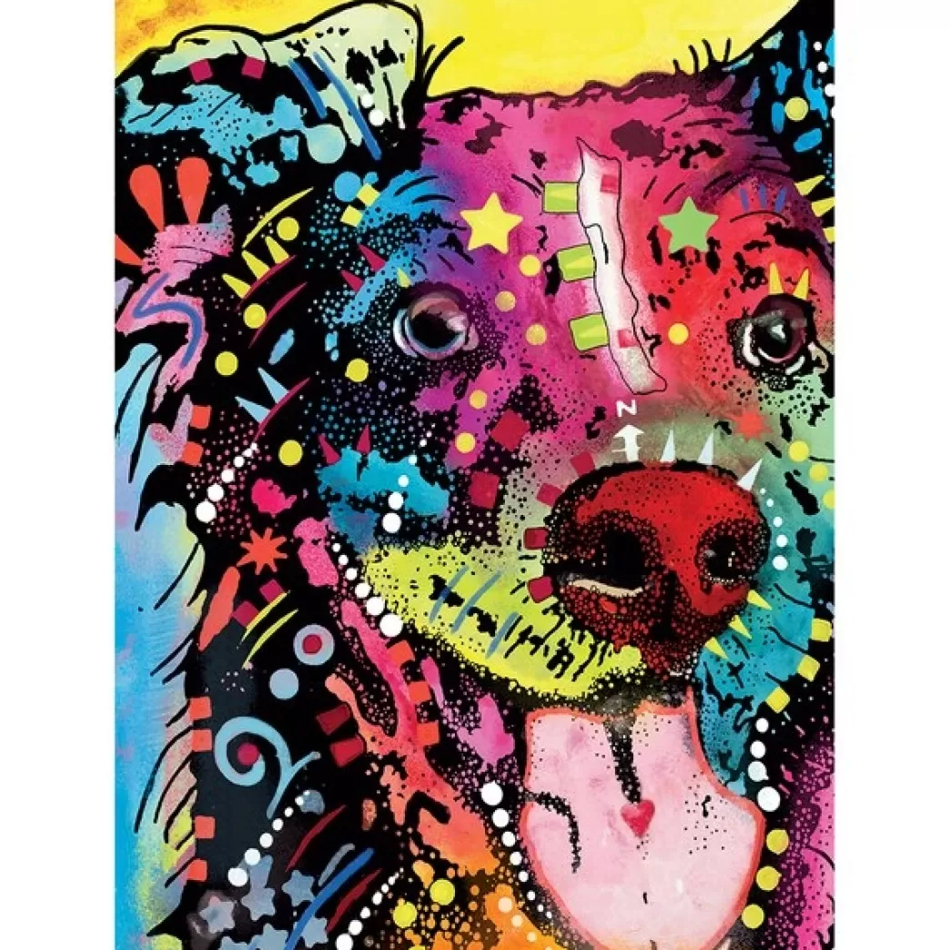 Master Pieces Hondenpuzzels>: Dean Russo - Who's A Good Boy? (1000) Hondenpuzzel