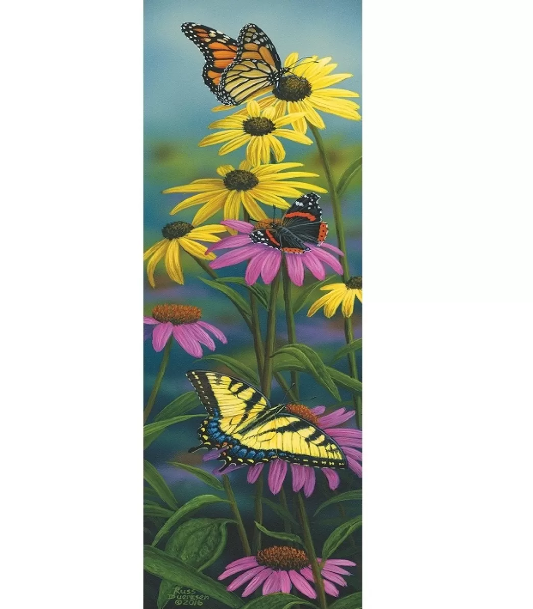 SunsOut Vlinderpuzzels>: A Splash Of Color (500Xl) Verticale Puzzel