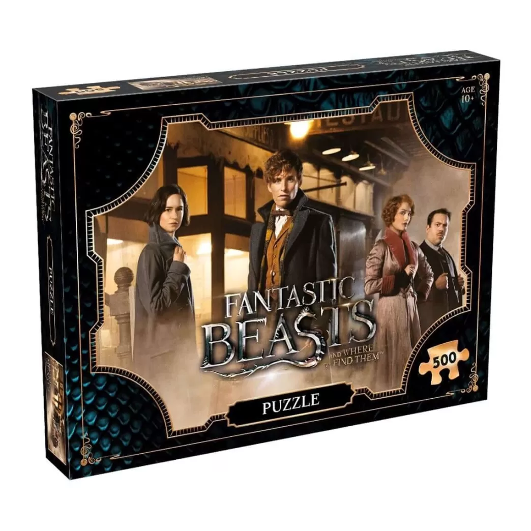Winning Moves Harry Potter Puzzels>: Fantastic Beasts - And Where To Find Them (500) Puzzel